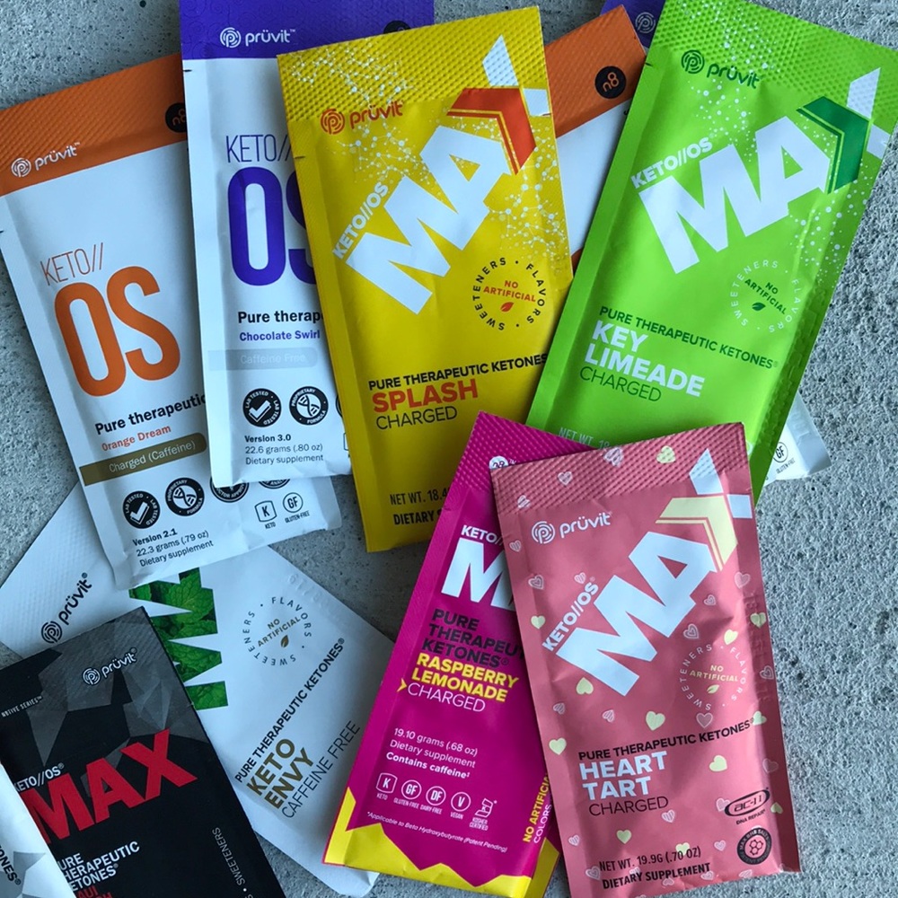 🙌 Pick 5 🙌 Pruvit Keto OS and OS Max
